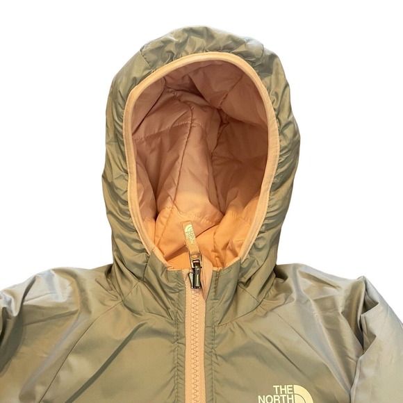 The North Face Coat Toddler Reversible Zip Pink Size 6T - Picture 8 of 16